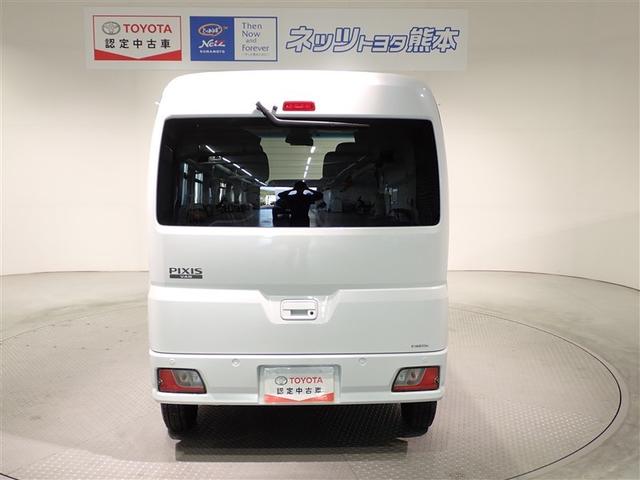 ピクシスバン クルーズターボ　インテリキー　ＥＳＣ　ＤＶＤ　ＥＴＣ　記録簿　エアコン　パワステ　メモリーナビ　パワーウインドウ　キーレス　盗難防止装置　エアバッグ　地デジＴＶ　踏み間違い防止装置（6枚目）
