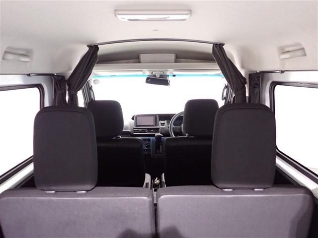 ピクシスバン クルーズターボ　インテリキー　ＥＳＣ　ＤＶＤ　ＥＴＣ　記録簿　エアコン　パワステ　メモリーナビ　パワーウインドウ　キーレス　盗難防止装置　エアバッグ　地デジＴＶ　踏み間違い防止装置（9枚目）