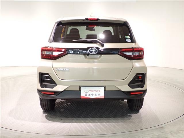 ライズ Ｚ　誤発進抑制機能　エアコン　テレビ　スマートキー＆プッシュスタート　地デジＴＶ　ＶＳＡ　盗難防止装置　アイドリングストップ機能　クルコン　バックモニター　ＬＥＤヘッドライト　アルミホイール　Ｗエアバック（6枚目）