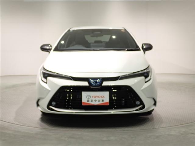 カローラツーリング ハイブリッド ダブルバイビー バックモニター フルセグTV LEDライト クルコン 横滑り防止 盗難防止装置 ナビ・TV エアバッグ ETC ABS 助手席エアバッグ キーレス メモリーナビ アルミホイール オートエアコン(2枚目)