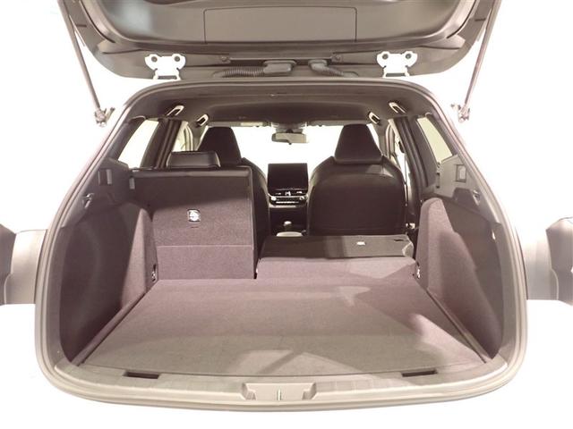 カローラツーリング ハイブリッド ダブルバイビー バックモニター フルセグTV LEDライト クルコン 横滑り防止 盗難防止装置 ナビ・TV エアバッグ ETC ABS 助手席エアバッグ キーレス メモリーナビ アルミホイール オートエアコン(7枚目)