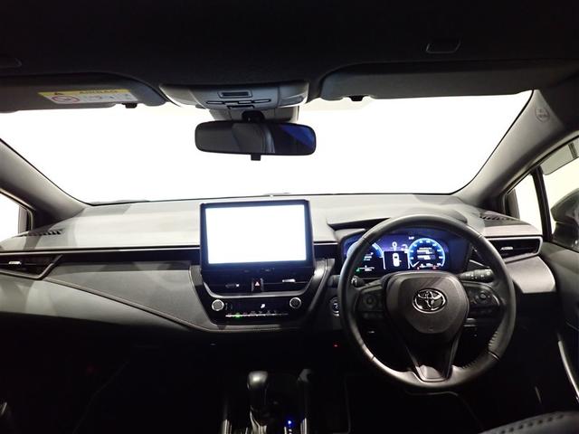 カローラツーリング ハイブリッド ダブルバイビー バックモニター フルセグTV LEDライト クルコン 横滑り防止 盗難防止装置 ナビ・TV エアバッグ ETC ABS 助手席エアバッグ キーレス メモリーナビ アルミホイール オートエアコン(11枚目)