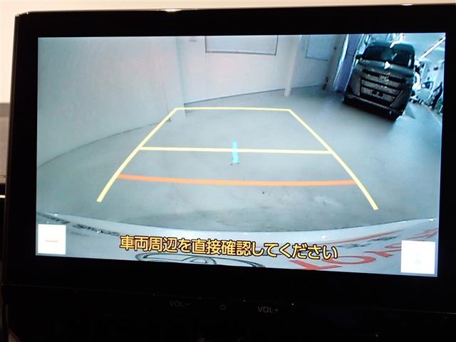 カローラツーリング ハイブリッド ダブルバイビー バックモニター フルセグTV LEDライト クルコン 横滑り防止 盗難防止装置 ナビ・TV エアバッグ ETC ABS 助手席エアバッグ キーレス メモリーナビ アルミホイール オートエアコン(13枚目)