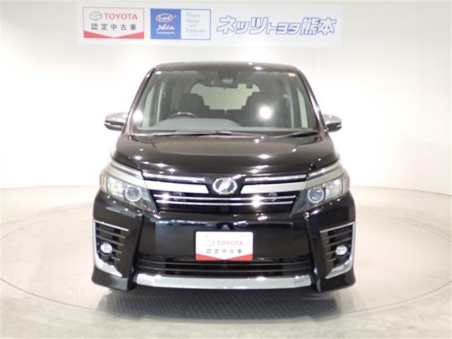 ヴォクシー ZS 煌 地上デジタル TSS 両側パワードア アイドリングストップ車 パワーウィンド 横滑防止 1オーナ DVD可 盗難防止装置 スマートエントリー Bカメラ LEDヘッドライト メモリーナビ 3列シート(2枚目)