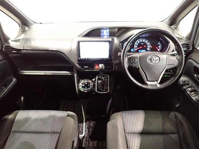 ヴォクシー ZS 煌 地上デジタル TSS 両側パワードア アイドリングストップ車 パワーウィンド 横滑防止 1オーナ DVD可 盗難防止装置 スマートエントリー Bカメラ LEDヘッドライト メモリーナビ 3列シート(13枚目)