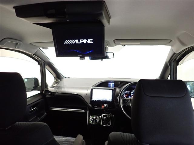 ヴォクシー ZS 煌 地上デジタル TSS 両側パワードア アイドリングストップ車 パワーウィンド 横滑防止 1オーナ DVD可 盗難防止装置 スマートエントリー Bカメラ LEDヘッドライト メモリーナビ 3列シート(14枚目)