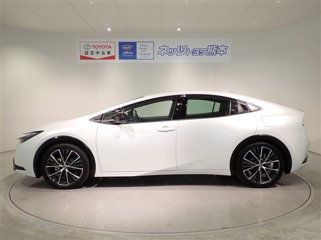 プリウス Ｚ　ＴＶナビ　セキュリティー　ＡＷ　オートエアコン　クルーズコントロール　運転席パワーシート　横滑り防止装置　ＡＢＳ　運転席エアバッグ　パワーウインドウ　メモリナビ　パワステ　キーフリー　スマートキー（3枚目）