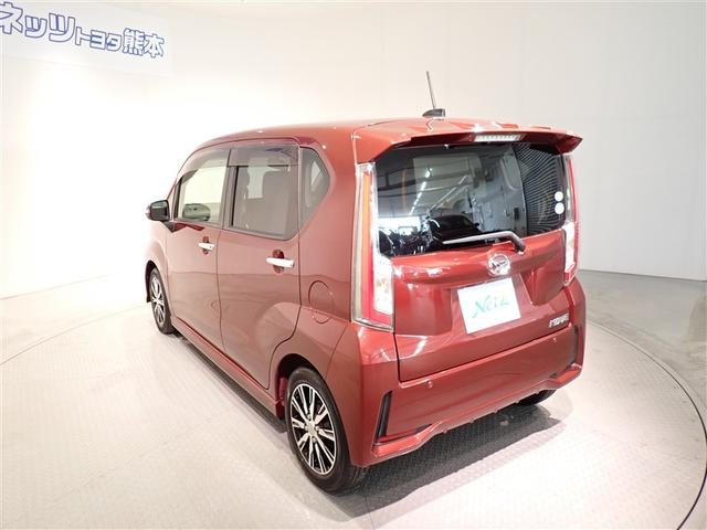 ムーヴ カスタム　Ｘ　キーレスエントリー　ＬＥＤヘッド　エコアイドル　オートエアコン　運転席エアバッグ　スマートキー　横滑り防止機能　バックカメラ　パワーウインドウ　盗難防止システム　ベンチシート　パワステ　ＡＢＳ　アルミ（3枚目）