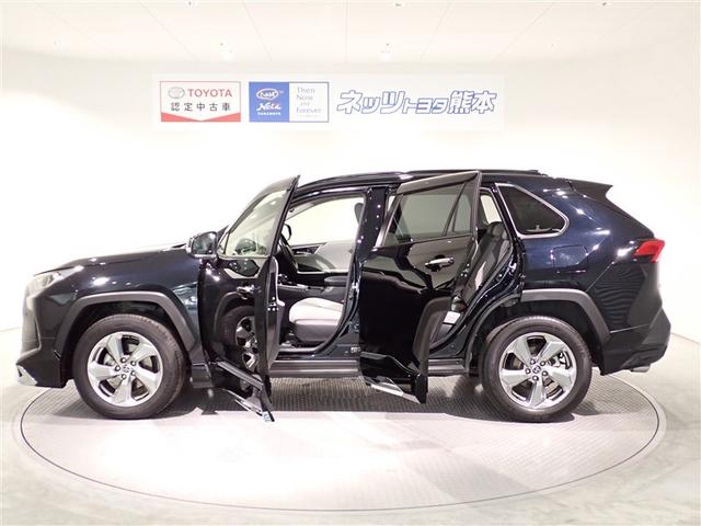 ＲＡＶ４ ハイブリッドＧ　衝突被害軽減装置　テレビ　ワンオーナ－　バックモニター　整備記録簿　地デジＴＶ　ＬＥＤヘッドライト　スマキー　電動シ－ト　ＡＷＤ　パワステ　横滑り防止装置　クルコン　ＡＡＣ　カーテンエアバック　ＡＷ（3枚目）