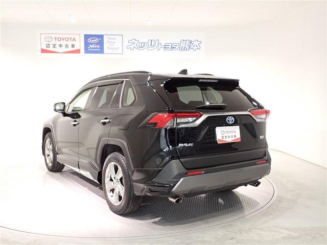 ＲＡＶ４ ハイブリッドＧ　衝突被害軽減装置　テレビ　ワンオーナ－　バックモニター　整備記録簿　地デジＴＶ　ＬＥＤヘッドライト　スマキー　電動シ－ト　ＡＷＤ　パワステ　横滑り防止装置　クルコン　ＡＡＣ　カーテンエアバック　ＡＷ（4枚目）