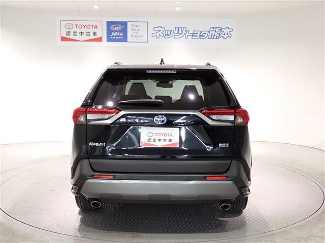 ＲＡＶ４ ハイブリッドＧ　衝突被害軽減装置　テレビ　ワンオーナ－　バックモニター　整備記録簿　地デジＴＶ　ＬＥＤヘッドライト　スマキー　電動シ－ト　ＡＷＤ　パワステ　横滑り防止装置　クルコン　ＡＡＣ　カーテンエアバック　ＡＷ（5枚目）