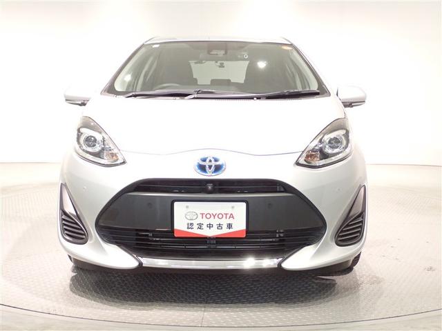 アクア S サポカー セキュリティ リヤカメラ 整備点検記録簿 DVDプレーヤー TV&ナビ 助手席エアバッグ キーレス付き スマキー LEDヘットライト エアコン 地デジフルセグTV VSA パワーウインドー(2枚目)