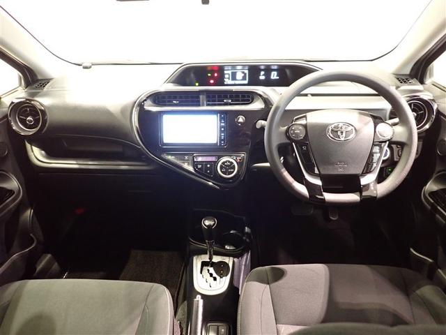 アクア S サポカー セキュリティ リヤカメラ 整備点検記録簿 DVDプレーヤー TV&ナビ 助手席エアバッグ キーレス付き スマキー LEDヘットライト エアコン 地デジフルセグTV VSA パワーウインドー(12枚目)