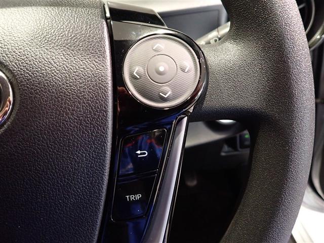 アクア S サポカー セキュリティ リヤカメラ 整備点検記録簿 DVDプレーヤー TV&ナビ 助手席エアバッグ キーレス付き スマキー LEDヘットライト エアコン 地デジフルセグTV VSA パワーウインドー(19枚目)