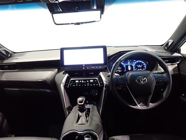 ハリアーハイブリッド Ｚ　ＴＳＳ　ＡＣ１００Ｖ　フルセグテレビ　Ｂモニター　ＬＥＤヘッドライト　盗難防止システム　アルミ　クルーズコントロール　横滑り防止機能　ナビＴＶ　スマートキー　キーレス　ＡＡＣ　ＥＴＣ付　ＡＢＳ（9枚目）
