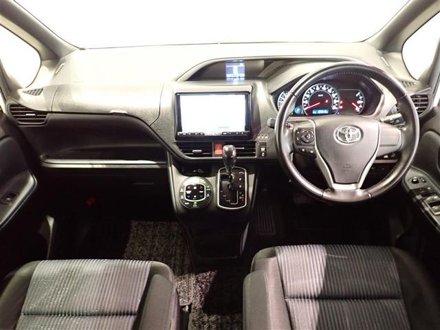 ヴォクシー ＺＳ　煌　地上デジタル　両側パワードア　アイドリングストップ車　パワーウィンド　横滑防止　整備記録簿　ＤＶＤ可　盗難防止装置　スマートエントリー　Ｂカメラ　ＬＥＤヘッドライト　メモリーナビ　３列シート　ＥＴＣ（13枚目）