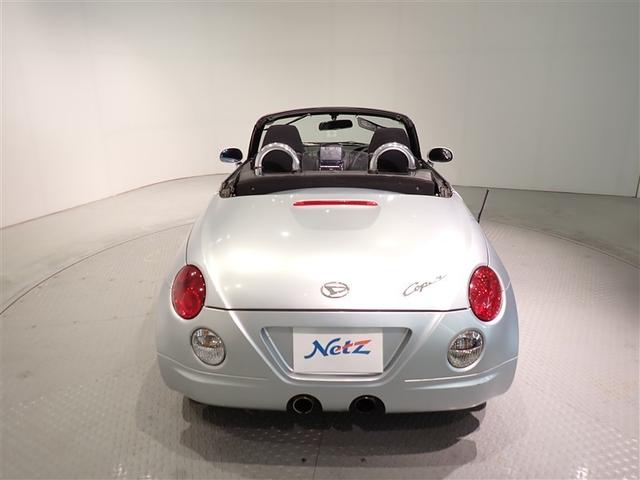 コペン アクティブトップ　ＡＷ　Ｗエアバック　エアコンＯＫ　パワステ　ＳＲＳ　パワーウインドウ　ＡＢＳ　記録簿有　１オーナー車（7枚目）