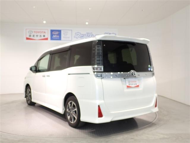 ヴォクシー ＺＳ　煌　地上デジタル　ＴＳＳ　両側パワードア　アイドリングストップ車　パワーウィンド　横滑防止　整備記録簿　ＤＶＤ可　盗難防止装置　スマートエントリー　Ｂカメラ　ＬＥＤヘッドライト　メモリーナビ　３列シート（5枚目）