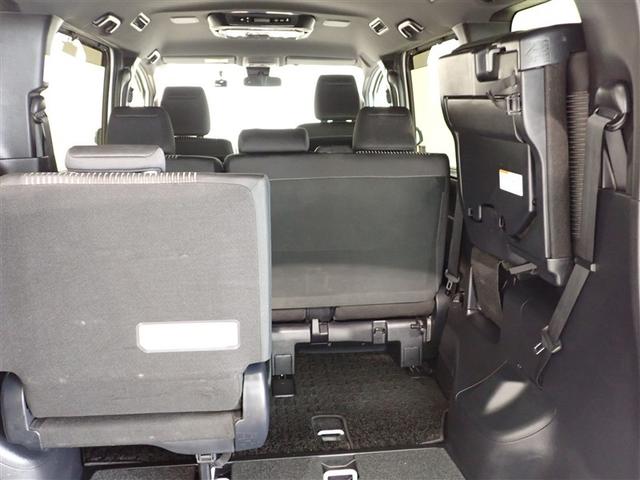 ヴォクシー ＺＳ　煌　地上デジタル　ＴＳＳ　両側パワードア　アイドリングストップ車　パワーウィンド　横滑防止　整備記録簿　ＤＶＤ可　盗難防止装置　スマートエントリー　Ｂカメラ　ＬＥＤヘッドライト　メモリーナビ　３列シート（9枚目）