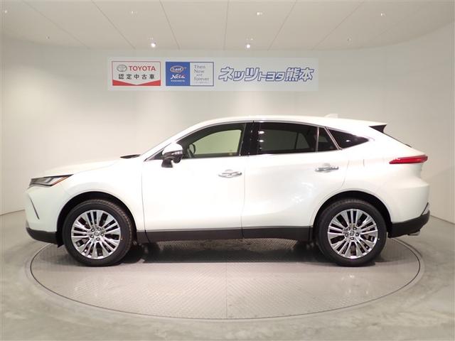 ハリアーハイブリッド Ｚ　アルミホイル　リヤカメラ　記録簿有　電動パワーシート　Ａクルコン　フルセグテレビ　ＬＥＤライト　盗難防止装置　横滑り防止機能　ナビＴＶ　キーレス　ＥＴＣ付　スマートキー　ＡＢＳ　サイドエアバッグ（3枚目）