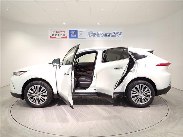 ハリアーハイブリッド Ｚ　アルミホイル　リヤカメラ　記録簿有　電動パワーシート　Ａクルコン　フルセグテレビ　ＬＥＤライト　盗難防止装置　横滑り防止機能　ナビＴＶ　キーレス　ＥＴＣ付　スマートキー　ＡＢＳ　サイドエアバッグ（4枚目）