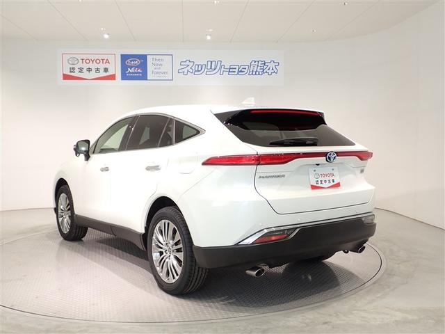 ハリアーハイブリッド Ｚ　アルミホイル　リヤカメラ　記録簿有　電動パワーシート　Ａクルコン　フルセグテレビ　ＬＥＤライト　盗難防止装置　横滑り防止機能　ナビＴＶ　キーレス　ＥＴＣ付　スマートキー　ＡＢＳ　サイドエアバッグ（5枚目）