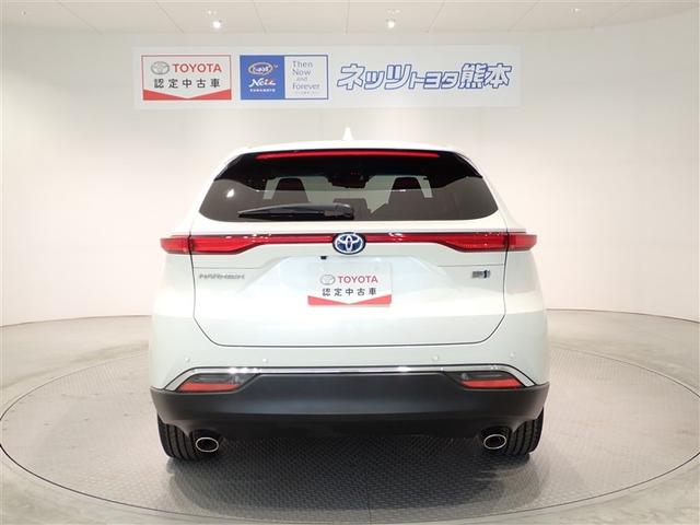 ハリアーハイブリッド Ｚ　アルミホイル　リヤカメラ　記録簿有　電動パワーシート　Ａクルコン　フルセグテレビ　ＬＥＤライト　盗難防止装置　横滑り防止機能　ナビＴＶ　キーレス　ＥＴＣ付　スマートキー　ＡＢＳ　サイドエアバッグ（6枚目）