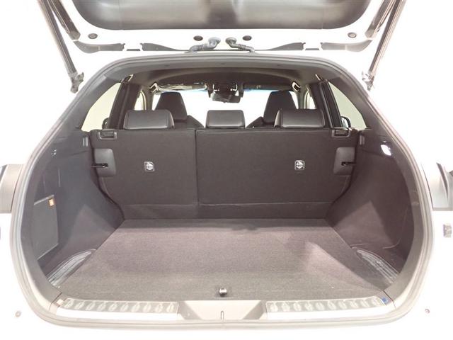 ハリアーハイブリッド Ｚ　アルミホイル　リヤカメラ　記録簿有　電動パワーシート　Ａクルコン　フルセグテレビ　ＬＥＤライト　盗難防止装置　横滑り防止機能　ナビＴＶ　キーレス　ＥＴＣ付　スマートキー　ＡＢＳ　サイドエアバッグ（7枚目）