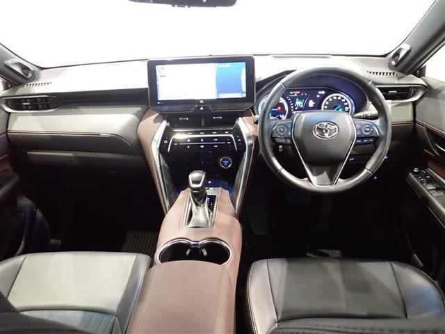 ハリアーハイブリッド Ｚ　アルミホイル　リヤカメラ　記録簿有　電動パワーシート　Ａクルコン　フルセグテレビ　ＬＥＤライト　盗難防止装置　横滑り防止機能　ナビＴＶ　キーレス　ＥＴＣ付　スマートキー　ＡＢＳ　サイドエアバッグ（12枚目）