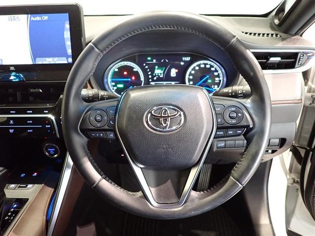 ハリアーハイブリッド Ｚ　アルミホイル　リヤカメラ　記録簿有　電動パワーシート　Ａクルコン　フルセグテレビ　ＬＥＤライト　盗難防止装置　横滑り防止機能　ナビＴＶ　キーレス　ＥＴＣ付　スマートキー　ＡＢＳ　サイドエアバッグ（20枚目）