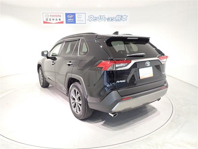 RAV4 ハイブリッドG 試乗車 盗難防止 LEDランプ スマートキー&プッシュスタート 地デジチューナー オートエアコン 4WD車 ナビTV 横滑防止 運転席パワーシート AW キーレスエントリー オートクルーズ エアバッグ(3枚目)