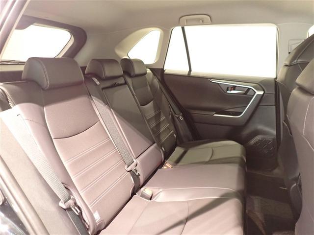 RAV4 ハイブリッドG 試乗車 盗難防止 LEDランプ スマートキー&プッシュスタート 地デジチューナー オートエアコン 4WD車 ナビTV 横滑防止 運転席パワーシート AW キーレスエントリー オートクルーズ エアバッグ(7枚目)