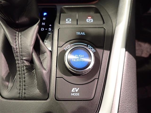 RAV4 ハイブリッドG 試乗車 盗難防止 LEDランプ スマートキー&プッシュスタート 地デジチューナー オートエアコン 4WD車 ナビTV 横滑防止 運転席パワーシート AW キーレスエントリー オートクルーズ エアバッグ(14枚目)