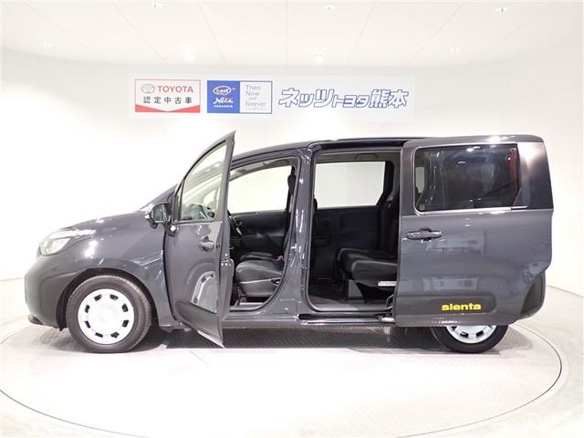 シエンタ G 衝突軽減ブレーキ 両側パワースライドドア クルコン イモビ バックモニター スマキー 点検記録簿 PS 三列シート AAC ETC エアB PW キーフリー ウォークスルー ABS 横滑り防止装置(4枚目)