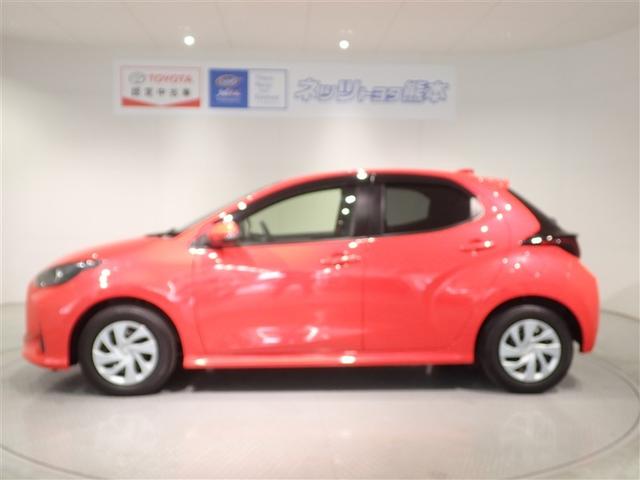 ヤリス G 衝突回避ブレーキ 盗難防止 1オーナー 横滑り防止機能 スマートキー オートエアコン エアバッグ ETC ABS キーレス パワーウィンドウ パワーステアリング 助手席エアバック Bモニタ-(3枚目)