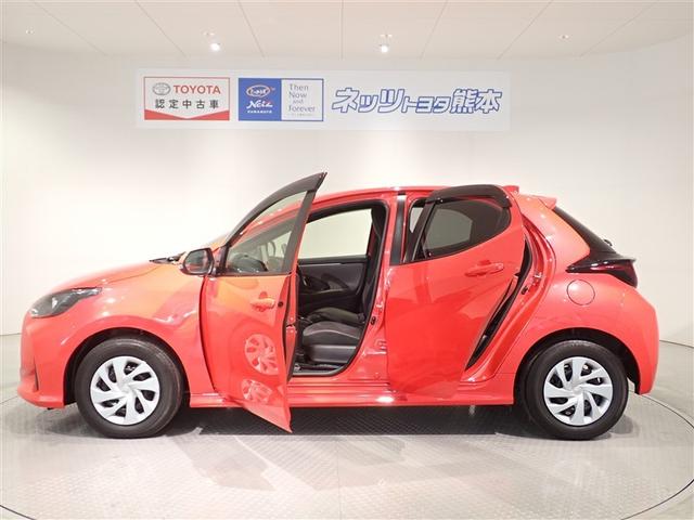 ヤリス G 衝突回避ブレーキ 盗難防止 1オーナー 横滑り防止機能 スマートキー オートエアコン エアバッグ ETC ABS キーレス パワーウィンドウ パワーステアリング 助手席エアバック Bモニタ-(4枚目)