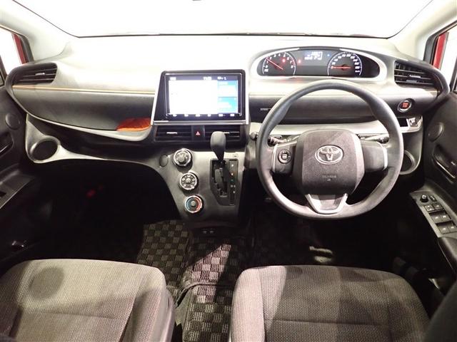 シエンタ Ｘ　ワンオーナー車　記録簿付き　地デジフルセグ　セキュリティ　ＡＡＣ　Ｗエアバック　横滑り防止　バックモニタ　Ｓキー　運転席エアバック　ナビＴＶ　キーレスエントリー　メモリーナビゲーション　ＡＢＳ付き（12枚目）