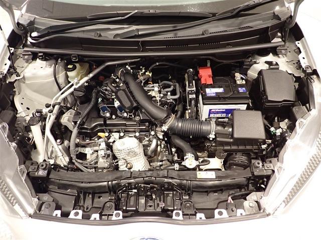 ヤリス Ｇ　スマートエントリー　ナビＴＶ　記録簿付き　地デジフルセグＴＶ　誤発進抑制装置　ＬＥＤ　キーレスエントリー　オートエアコン　横滑り防止機能　盗難防止　バックモニター　メモリナビ　ＡＢＳ　エアバッグ（24枚目）