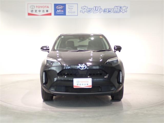 ヤリスクロス ハイブリッドＺ　スマキー　リモコンキー　地上デジタルＴＶ　テレビ　衝突被害軽減ブレーキ　イモビライザー　エアコン　パワーシート　オートクルーズ　アルミホイール　バックガイドモニター　ＬＥＤヘッドライト　１オナ　ＡＢＳ（2枚目）