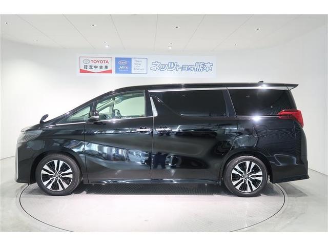 アルファード ２．５Ｓ　Ｃパッケージ　カーテンエアバッグ　ブレーキサポート　ナビテレビ　フルセグ地デジＴＶ　ワンオーナー車　オートエアコン　後カメラ　ＬＥＤライト　Ｒエアコン　セキュリティー　エアバッグ　ＰＳ　アルミ　スマキー　ＡＢＳ（2枚目）