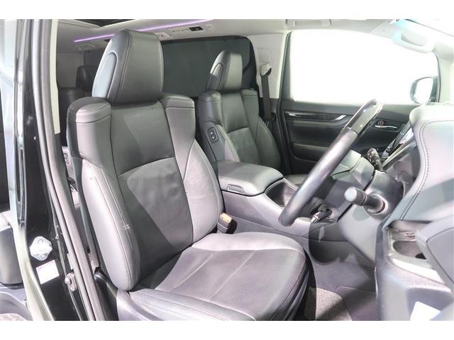 アルファード ２．５Ｓ　Ｃパッケージ　カーテンエアバッグ　ブレーキサポート　ナビテレビ　フルセグ地デジＴＶ　ワンオーナー車　オートエアコン　後カメラ　ＬＥＤライト　Ｒエアコン　セキュリティー　エアバッグ　ＰＳ　アルミ　スマキー　ＡＢＳ（8枚目）