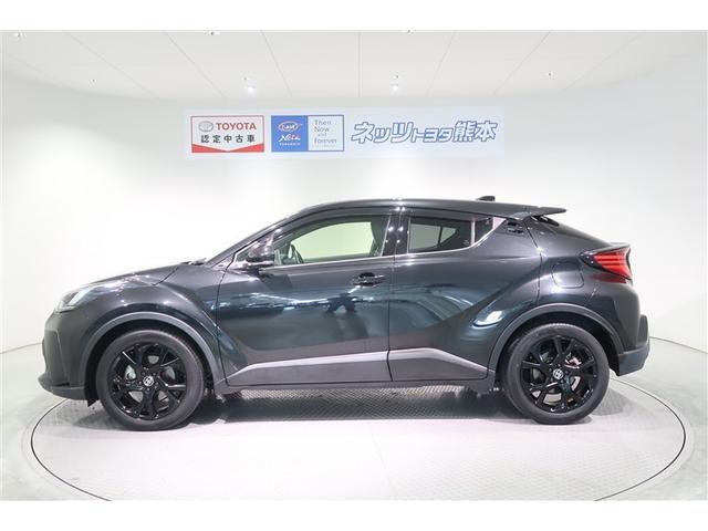 Ｃ－ＨＲ Ｇ　モード　ネロ　セーフティプラス　衝突被害軽減　点検記録簿　ＬＥＤヘッド　イモビライザー　フルセグＴＶ　ＴＶ　アルミ　Ｂカメラ　クルーズＣ　キーフリー　ＡＢＳ　横滑り防止　エアバッグ　スマートキ－　オートエアコン　ハーフレザー（2枚目）