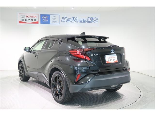 Ｃ－ＨＲ Ｇ　モード　ネロ　セーフティプラス　衝突被害軽減　点検記録簿　ＬＥＤヘッド　イモビライザー　フルセグＴＶ　ＴＶ　アルミ　Ｂカメラ　クルーズＣ　キーフリー　ＡＢＳ　横滑り防止　エアバッグ　スマートキ－　オートエアコン　ハーフレザー（4枚目）