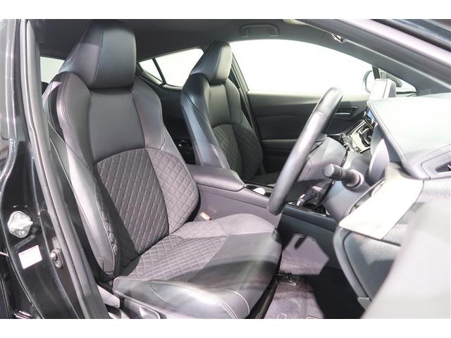 Ｃ－ＨＲ Ｇ　モード　ネロ　セーフティプラス　衝突被害軽減　点検記録簿　ＬＥＤヘッド　イモビライザー　フルセグＴＶ　ＴＶ　アルミ　Ｂカメラ　クルーズＣ　キーフリー　ＡＢＳ　横滑り防止　エアバッグ　スマートキ－　オートエアコン　ハーフレザー（6枚目）