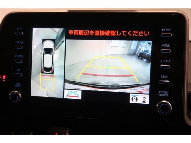 Ｃ－ＨＲ Ｇ　モード　ネロ　セーフティプラス　衝突被害軽減　点検記録簿　ＬＥＤヘッド　イモビライザー　フルセグＴＶ　ＴＶ　アルミ　Ｂカメラ　クルーズＣ　キーフリー　ＡＢＳ　横滑り防止　エアバッグ　スマートキ－　オートエアコン　ハーフレザー（10枚目）