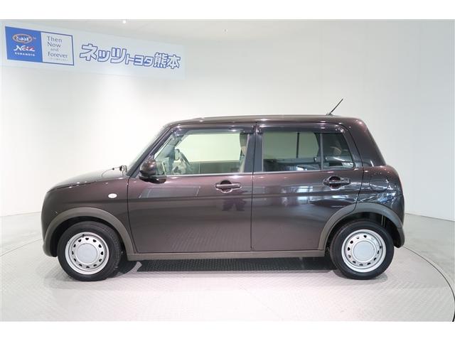 アルトラパン L 前後誤発進抑制 ナビ&TV 横滑り防止装置付き エネチャージ 地デジ 運転席助手席エアバッグ プッシュスタートスマートキー イモビライザー DVD再生可 キーレスエントリーシステム 点検記録簿 ETC(3枚目)