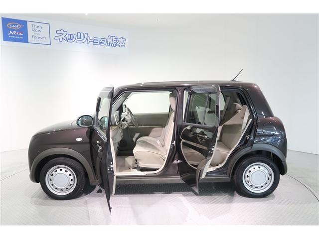 アルトラパン L 前後誤発進抑制 ナビ&TV 横滑り防止装置付き エネチャージ 地デジ 運転席助手席エアバッグ プッシュスタートスマートキー イモビライザー DVD再生可 キーレスエントリーシステム 点検記録簿 ETC(4枚目)