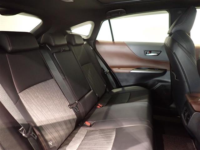 ハリアーハイブリッド Ｚ　パノラミックルーフ　地上デジタル　衝突被害軽減　サイドエアバッグ　ＬＥＤランプ　Ｂモニタ　クルコン　ナビＴＶ　１オーナー　横滑り防止装置　スマートキー　盗難防止システム　ＡＢＳ　アルミ　ＥＴＣ付（8枚目）