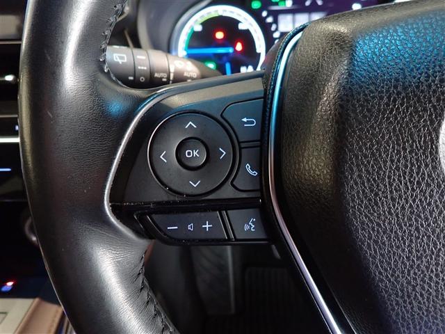 ハリアーハイブリッド Ｚ　パノラミックルーフ　地上デジタル　衝突被害軽減　サイドエアバッグ　ＬＥＤランプ　Ｂモニタ　クルコン　ナビＴＶ　１オーナー　横滑り防止装置　スマートキー　盗難防止システム　ＡＢＳ　アルミ　ＥＴＣ付（18枚目）