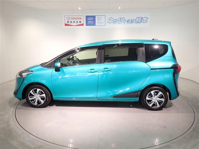 シエンタ ハイブリッドG クエロ 点検記録簿 地デジTV 盗難防止 横滑り防止 LEDライト クルコン ドライブレコーダー スマートキー 1オーナー バックモニタ DVD オ-トエアコン メモリ-ナビ エアバッグ 3列シート ABS(3枚目)